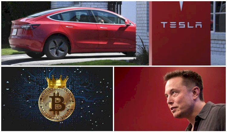 Tesla's Balance Sheet BTC Is Praised As Bitcoin Price Surpasses $44k Handle And ETH Futures Launch 